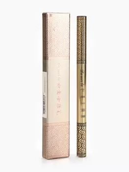 Водостойкий автоматический карандаш для бровей с щеточкой, коричневый, 3 гр