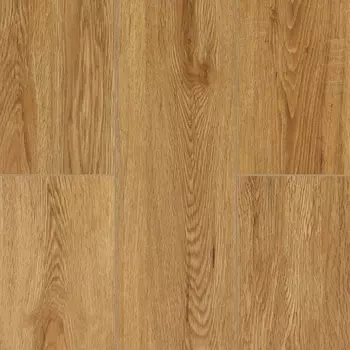 Водостойкий ламинат SPC CronaFloor GS4V XJ1106-2, 43 кл, 12001805 мм, цвет дуб медовый, 2.16 м2