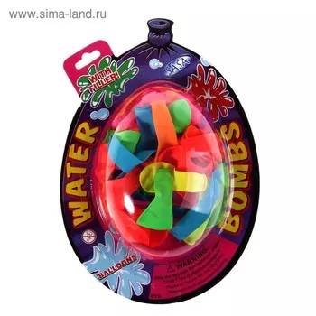 Водяные бомбочки, набор 40 шт.