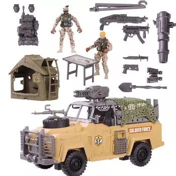 Военный лагерь, игровой набор