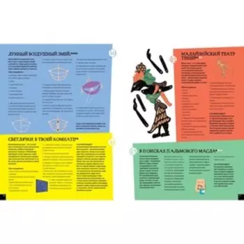 Вокруг света за 80 экспериментов. Монако Л., Помпили М.