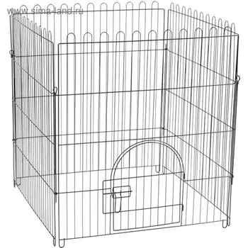 Вольер Triol для животных, 4 секции, 84 х 95 см