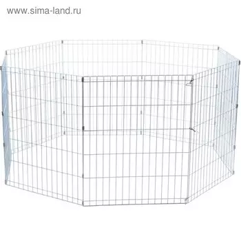 Вольер Triol для животных, 8 секций, 61 х 76 см, эмаль