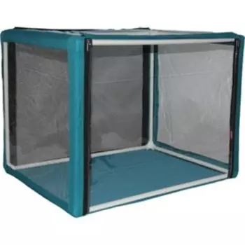 Вольер выставочный "Окна", микс 70 х 70 х 70 см