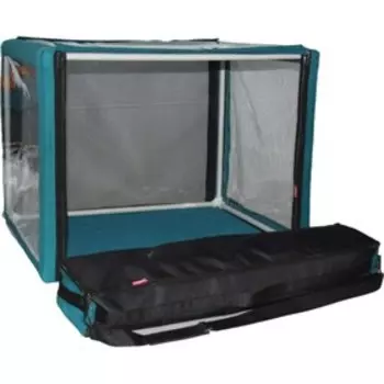 Вольер выставочный "Окна", микс 90 х 70 х 70 см