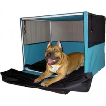 Вольер выставочный, разборный, микс, 90 х 70 х 70 см