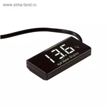 Вольтметр Aura ZWE-V26W, белый