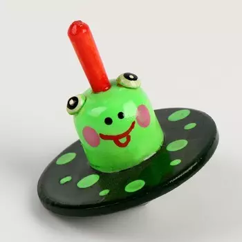 Волчок «Лягушка» МИКС