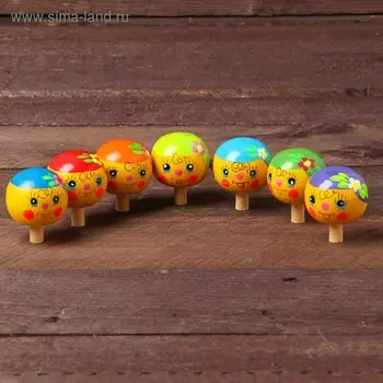 Волчок «Перевертыш-колобок»