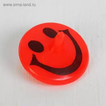 Волчок «Смайл», цвета МИКС