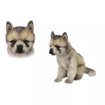 Волк обыкновенный, детёныш, 25 см