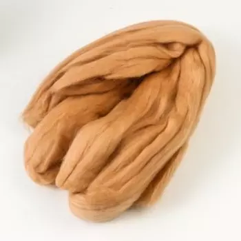 Волокно для валяния Валяшка LG_Austaralia Merino шерсть 100% песочный (28)