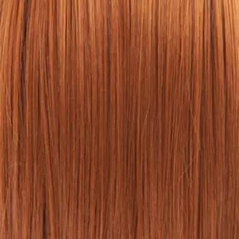 Волосы - тресс для кукол «Прямые» длина волос: 15 см, ширина:100 см, цвет № 30