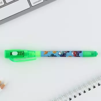 Ручка прикол шариковая МИКС «Персонажи»