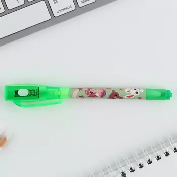 Ручка прикол шариковая 2 в 1 «Милые зверята»