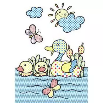 Волшебные водные раскраски «Ферма»