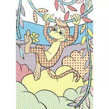 Волшебные водные раскраски «В джунглях»