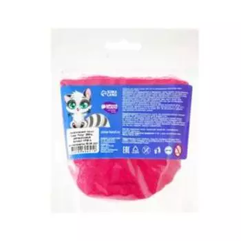 Волшебный песок 300 г в дойпаке, розовый