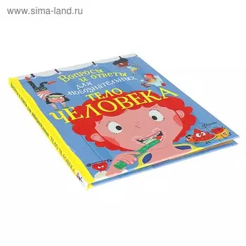 Вопросы и ответы для любознательных. Тело человека. Руни Э.