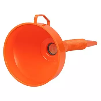 Воронка для ГСМ Airline разборная, латунная сетка, диаметр 160 мм, длина 400 мм APF-03