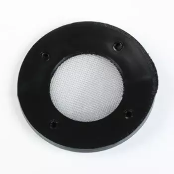 Воронка для ГСМ "ГЛАВДОР" с сеткой, разборная, диаметр 17 см, высота 17 см