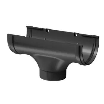 Водосточная воронка DCKE PREMIUM, цвет графит