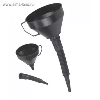 Воронка с гибким носиком, диаметр 160 мм, длина 400 мм, AVS OF-160