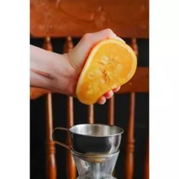 Воронка, d=9 см, с ручкой, нержавеющая сталь