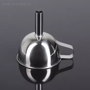 Воронка, d=9 см, с ручкой, нержавеющая сталь