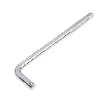 Вороток Г-образный ТУНДРА, CrV, квадрат 1/2", 25075 мм