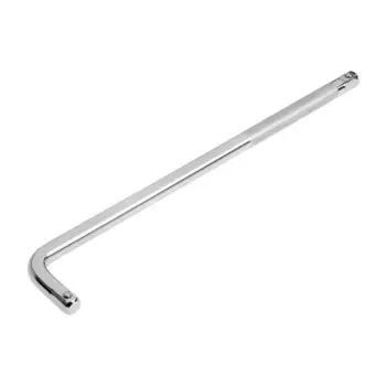 Вороток Г-образный ТУНДРА, CrV, квадрат 1/2", 33075 мм