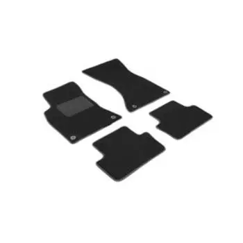 Ворсовые коврики для Audi A4 (B8), 2007-2015