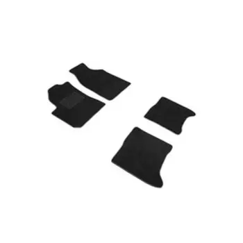 Ворсовые коврики для Chery Bonus 3, 2013-