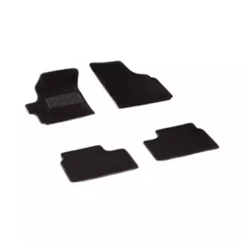 Ворсовые коврики для Daewoo Matiz II, 2000-