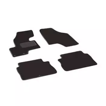 Ворсовые коврики для Hyundai SANTA FE II new, 2010-2012