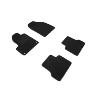 Ворсовые коврики для Jeep Cherokee V, 2014-