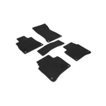 Ворсовые коврики для Mercedes-Benz S-Class W222, 2014-