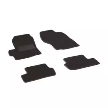 Ворсовые коврики для Mitsubishi LANCER X, 2007-2017