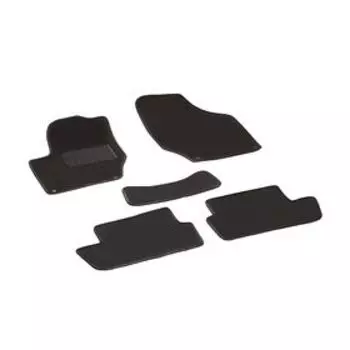 Ворсовые коврики для Peugeot 308, 2008-2015