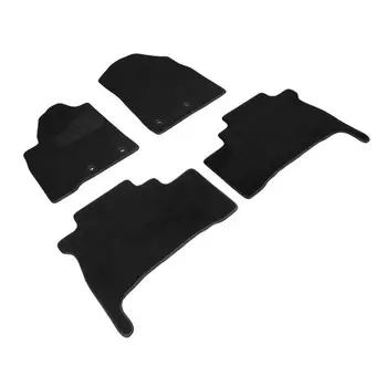 Ворсовые коврики для Toyota LAND CRUISER 200, 2012-