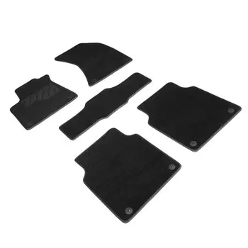 Ворсовые коврики LUX для AUDI A8 III, (D4)