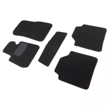 Ворсовые коврики LUX для BMW 3-Ser F-30 Xdrive 2011-2017