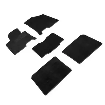 Ворсовые коврики LUX для Hyundai i40, 2012-н.в