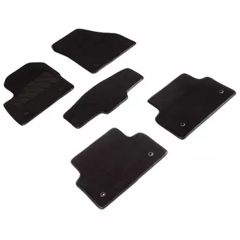 Ворсовые коврики LUX для Jaguar E-PACE, 2017-н.в