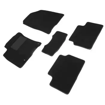 Ворсовые коврики LUX для Kia Cee'd III 2018-н.в.