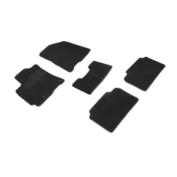 Ворсовые коврики LUX для Kia Cerato IV 2018-н.в.