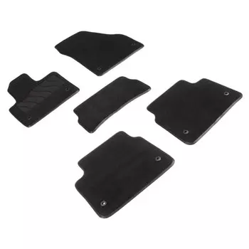 Ворсовые коврики LUX для Land Rover Discovery Sport I, Rest, 2019-н.в