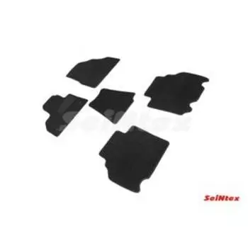 Ворсовые коврики LUX для Renault Kangoo, 2008-н.в