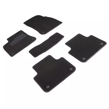 Ворсовые коврики LUX для Volkswagen Touareg III, 2018-н.в