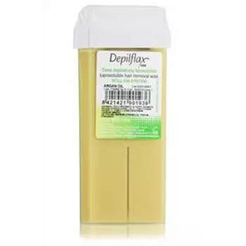 Воск для депиляции Depilflax100, аргана, 110 г